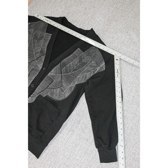 Raquel Allegra $425 Jackie Cardigan Oversize fit size 0 100% Cotton - Picture 11 of 11